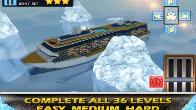 Captura de tela de Titanic Escape Crash Parking 5