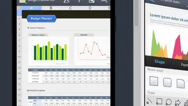 Captura de tela de Polaris Office for BlackBerry 5