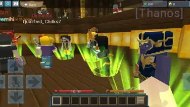 Captura de tela de Hero Tycoon 8