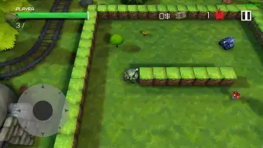 Captura de tela de Block Tank Wars 2 6