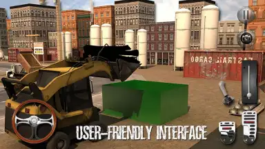 Captura de tela de Loader 3d: Excavator Operator 7