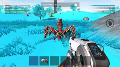 Captura de tela de First Galaxy Survivor 3D 1
