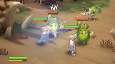 Captura de tela de Luna Fighting 6