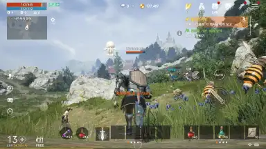 Captura de tela de Lineage 2M (KR) 10