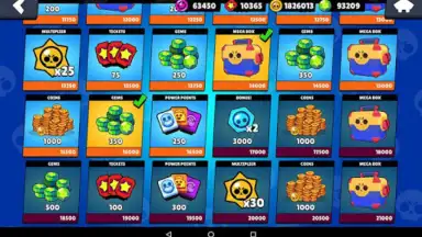 Captura de tela de Box Simulator for Brawl Stars 2