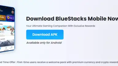 Captura de tela de BlueStacks Mobile 2