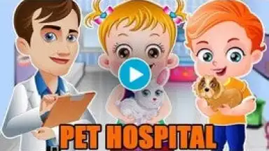 Captura de tela de Baby Hazel Pet Hospital 1