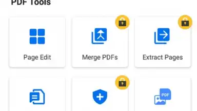 Captura de tela de PDF Reader Pro 2
