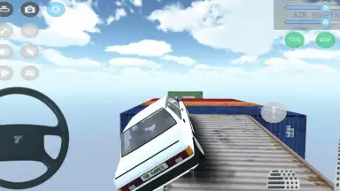 Captura de tela de Car Parking and Driving Simulator 8