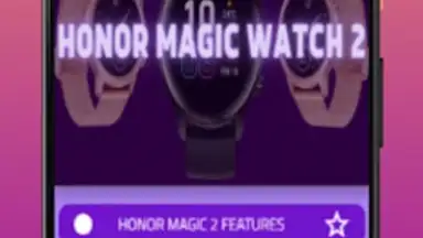 Captura de tela de HONOR MAGIC WATCH 2 5