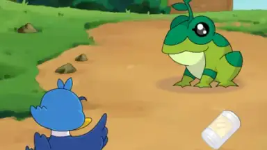 Captura de tela de Dynamons World 1