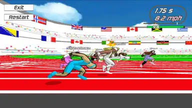 Captura de tela de Speed Stars 14