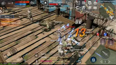 Captura de tela de Lineage 2 Revolution (Asia) 18