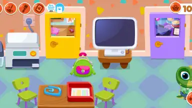 Captura de tela de Bubbu School 10