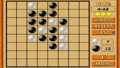 Captura de tela de Real Gomoku 5