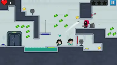 Captura de tela de Squid Escape: Escape Together 3