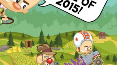 Captura de tela de Freak Circus Racing 13