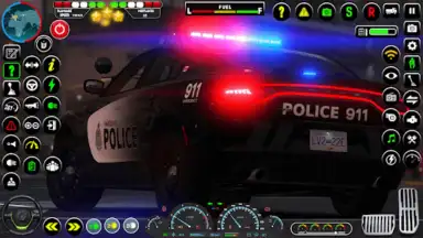 Captura de tela de US Police Games Car Games 3D 2