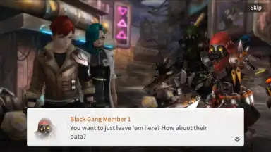 Captura de tela de GATE SIX: CYBER PERSONA 9