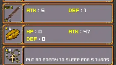 Captura de tela de Tales of Clicker Knight RPG 4