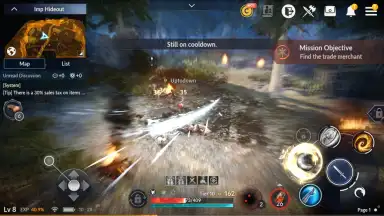 Captura de tela de Black Desert Mobile 14