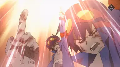 Captura de tela de Tengen Toppa Gurren Lagann 7