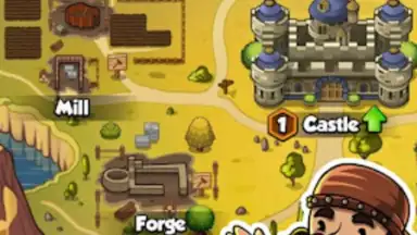 Captura de tela de Heroes Rush! Adventure RPG 4