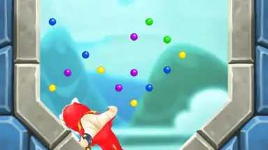 Captura de tela de Hero Battle Ball 6