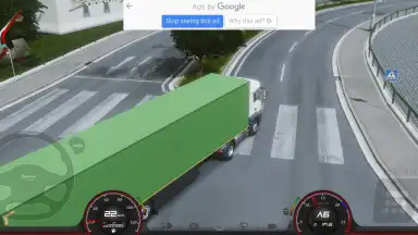 Captura de tela de Truckers of Europe 3 3