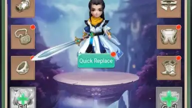 Captura de tela de Gods and Demons 8