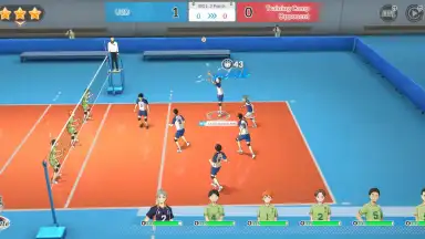 Captura de tela de HAIKYU!! FLY HIGH 6