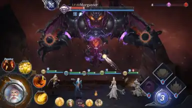 Captura de tela de Fire Heroes 4