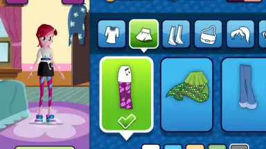 Captura de tela de Equestria Girls 13