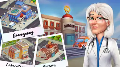 Captura de tela de Doctor Hospital Games Offline 10