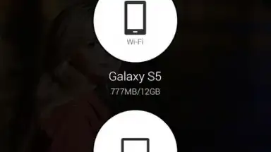 Captura de tela de Samsung Link Platform 1