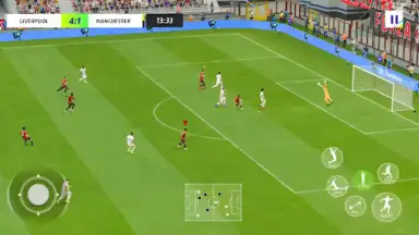 Captura de tela de Football Soccer Game 2024 5