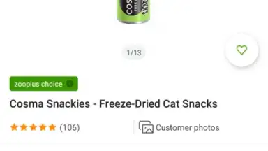 Captura de tela de Zooplus: Online pet shop 8
