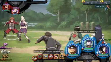 Captura de tela de NARUTO X BORUTO NINJA TRIBES 4