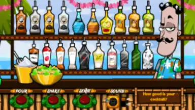 Captura de tela de Bartender Mix Right Genius 3