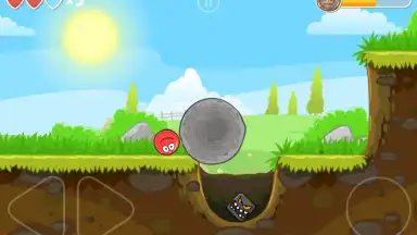 Captura de tela de Red Ball 4 3