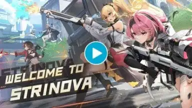 Captura de tela de Strinova 1