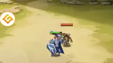 Captura de tela de Knight's Raid: Lost Skytopia 6