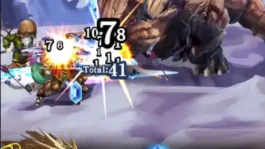 Captura de tela de Brave Frontier: The Last Summoner 4