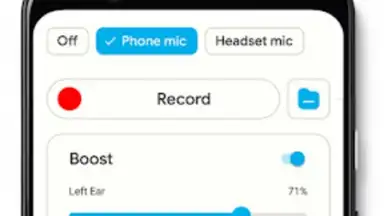 Captura de tela de Hearing Aid App 8