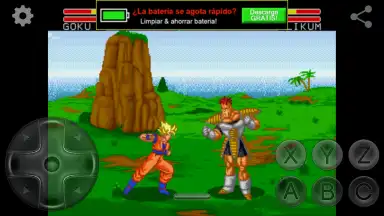 Captura de tela de Retro emulator 1