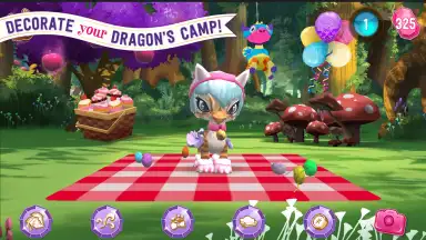 Captura de tela de Baby Dragons 15