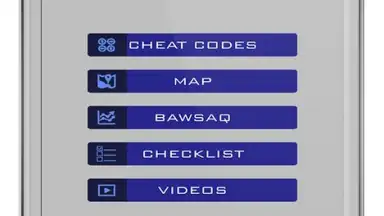 Captura de tela de GTA 5 Cheats Codes 3