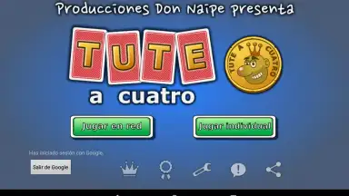 Captura de tela de Tute a Cuatro 14