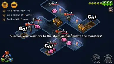 Captura de tela de Whambam Warriors 5