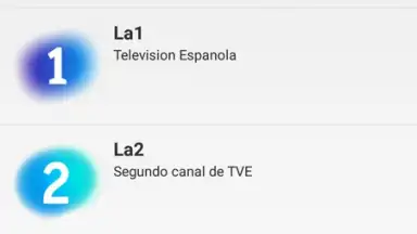 Captura de tela de TV directo 8